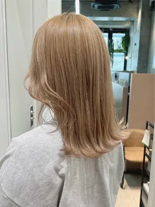 セミロング 🖤里央愛🖤 カットモデル募集中のヘアスタイル