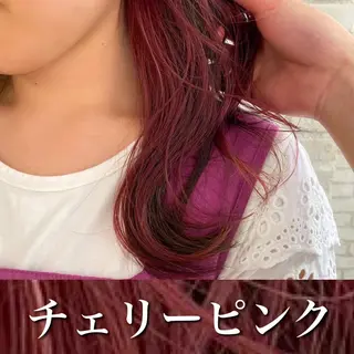 ミディアム マンツーマン施術 山口つよしのヘアスタイル