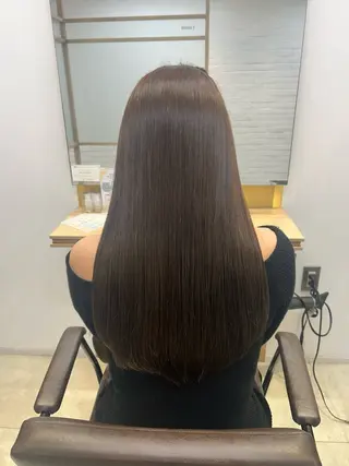 ロング 盛れるhair⟡.· 石川梨央のヘアスタイル