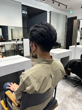 メンズ 門崎未依/レイヤー/ メンズカット🪿🌼のヘアスタイル