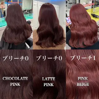 カラー ️🩷ハイトーン特化 RYUGA️🩵のヘアスタイル