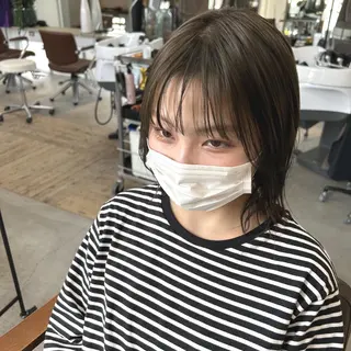 ショート 綿貫 美雪のヘアスタイル