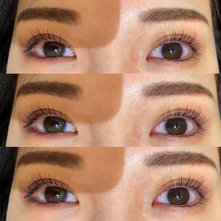 マツエク・マツパ Eyelist 中島🌼のマツエク・マツパデザイン