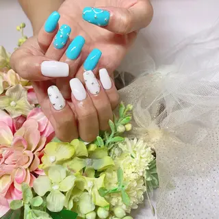 ネイル Nail Salon Leafのネイルデザイン