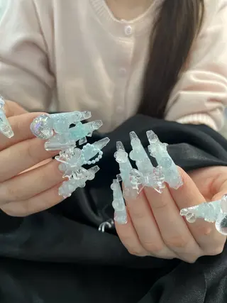 ネイル Rin Nail 新大久保店のネイルデザイン