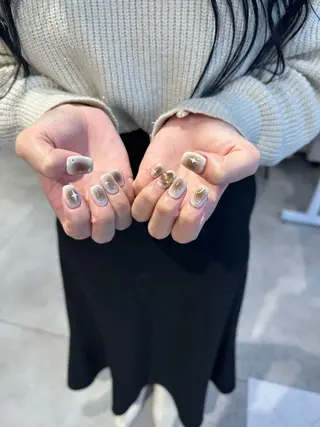 ネイル ハイトーン特化 pepe🎀のヘアスタイル