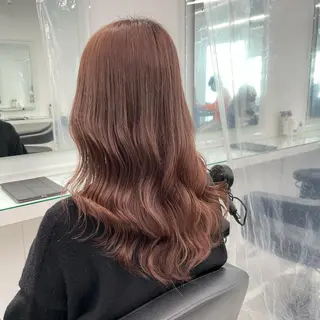 ロング カラー 川越ハイトーン🧸 Yumaのヘアスタイル