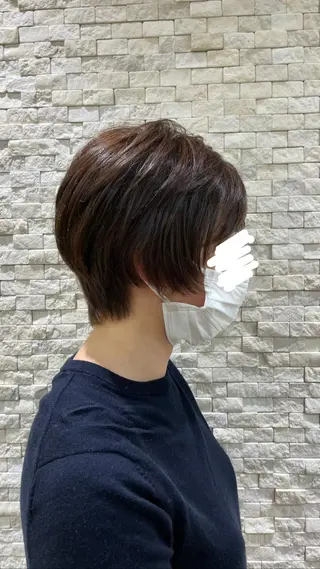 ショート 髪質改善✨美髪矯正✨ KAREN🍓のヘアスタイル