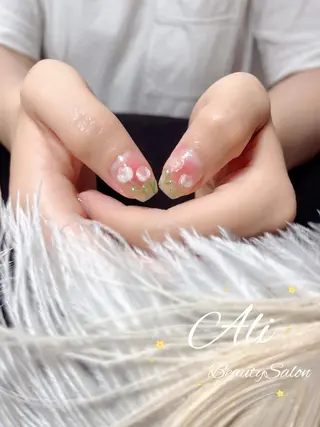 ネイル Ali 新小岩 ネイル専門のネイルデザイン