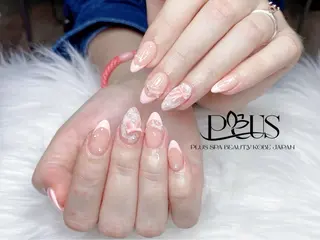 ネイル PLUSSPA HOANGのネイルデザイン