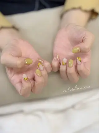 ネイル アトリエ　ミモザ所属・いまむら あかりのネイルデザイン
