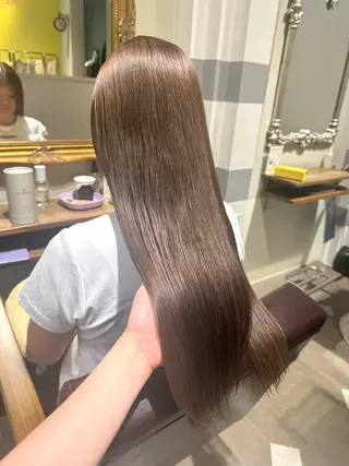 ロング カラー echelle🦋 【似合わせ】さくらのヘアスタイル