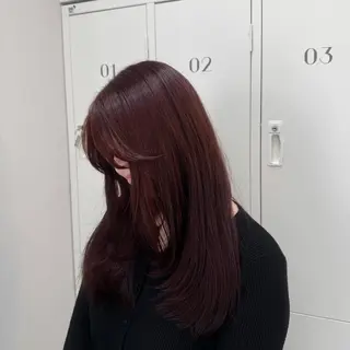 カラー wakaba / SOYON土橋２号店のヘアスタイル