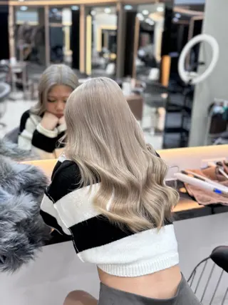 ロング カラー Lapis渋谷本店 Rikoのヘアスタイル