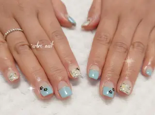 ネイル ＊arbre nail＊.アーブルネイル所属・✯.。 arbre  nail 。✯.のネイルデザイン