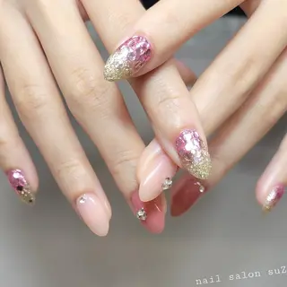 ネイル nail salon suZのネイルデザイン