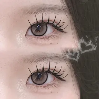 マツエク・マツパ CreBiA 名駅 🎀kasumiのマツエク・マツパデザイン