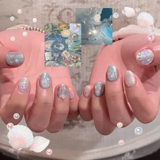 ネイル 🎀フェイ フェイ🫧💗のネイルデザイン