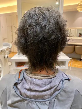 メンズ 阪上 沙織のヘアスタイル