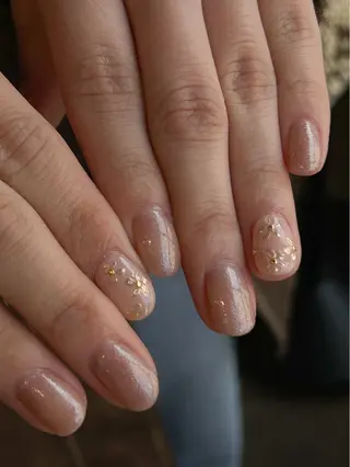 ネイル 金木犀ネイルサロン 吉田のネイルデザイン