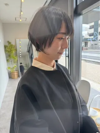 ショート カラー 🫧SOYON non🫧のヘアスタイル