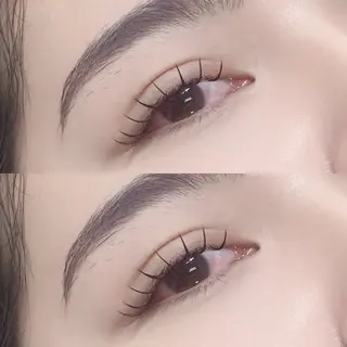 マツエク・マツパ EYELA 莉奈のマツエク・マツパデザイン