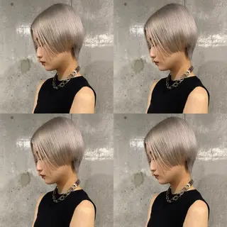 カラー 白髪ぼかしのプロ ✨たいきのヘアスタイル