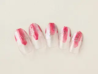 ネイル 💗🪽Tiary Nail🪽💗のネイルデザイン