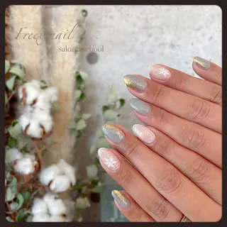 ネイル freex nail /ニュアンス/個性派のネイルデザイン