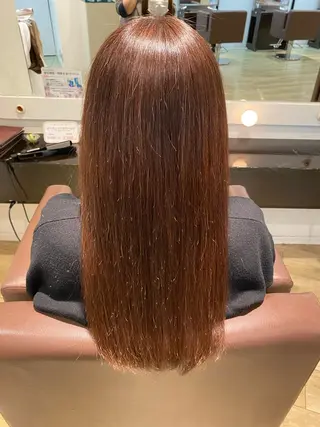 ロング 小宮 真理奈のヘアスタイル
