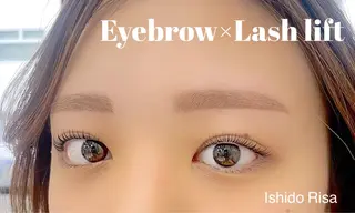 アイブロウ 石堂 理紗のマツエク・マツパデザイン
