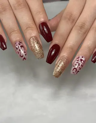 ネイル BLESS所属・BLESS momoのネイルデザイン