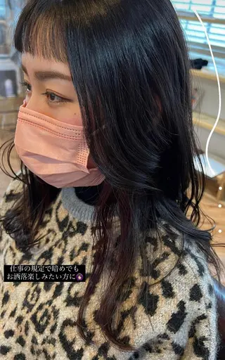 ロング カラー Topstylist YUKIのヘアスタイル