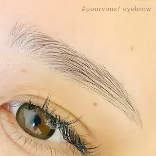 アイブロウ pour voursのマツエク・マツパデザイン