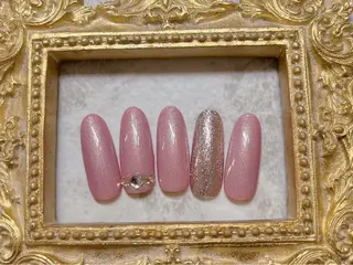 ネイル マジック ミラーのネイルデザイン