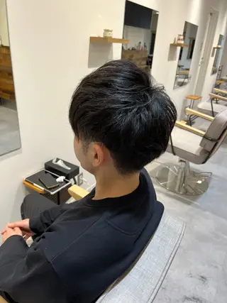 メンズ ☾伊左治祐未☾ カットセンター北のヘアスタイル