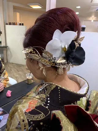 セミロング DESIGNSALON LIA💎デザインサロン リア所属・レディース専用🌷咲 の垢抜けブリーチ部屋のヘアスタイル