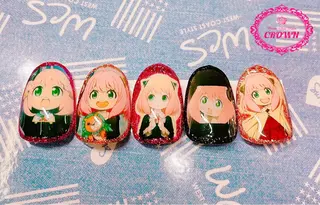 ネイル CROWN プライベートサロンのネイルデザイン