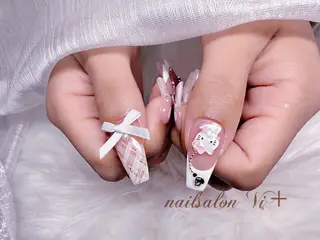 ネイル ✨Nailsalon Vi+✨のネイルデザイン