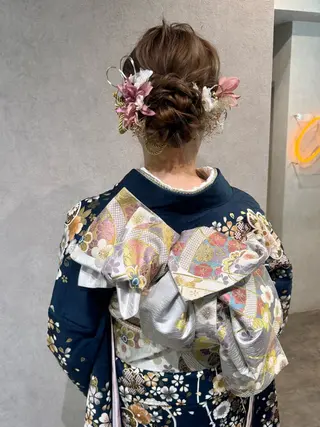 ヘアアレンジ 佐藤 奈佳子 サトウ ナカコのヘアスタイル