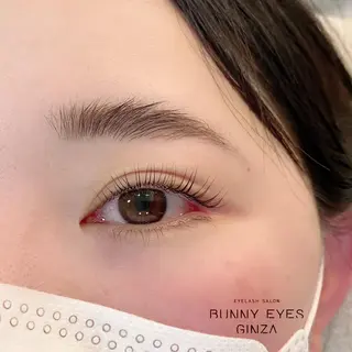 マツエク・マツパ Bunnyeyes 村岸の眉毛・アイブロウイメージ