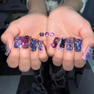 ネイル posa nail モエミのネイルデザイン