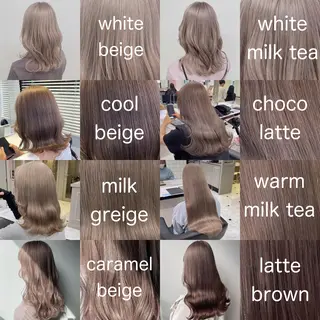 ミディアム カラー 🌐カワイイ製造機 💖マチ🦋のヘアスタイル