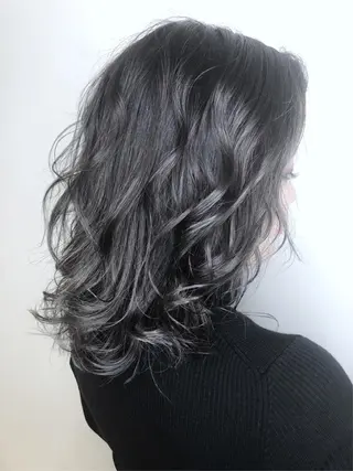 カラー メンズヘア特化 崎田 成人のヘアスタイル