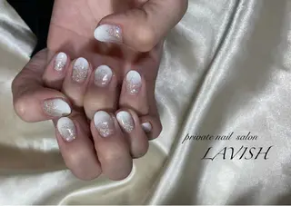ネイル LAVISH nail salonのヘアスタイル