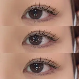 マツエク・マツパ アイラッシュリゾートカハラ 国立店所属・Kahala kのマツエク・マツパデザイン