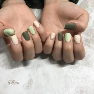 ネイル Rio 𓍼のネイルデザイン