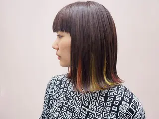 ミディアム beronica ベロニカのヘアスタイル
