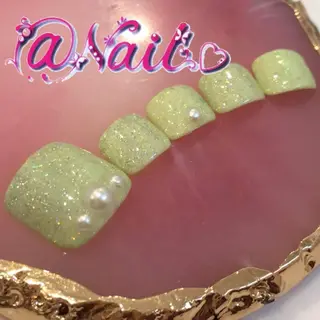 ネイル 小尾 栞のネイルデザイン