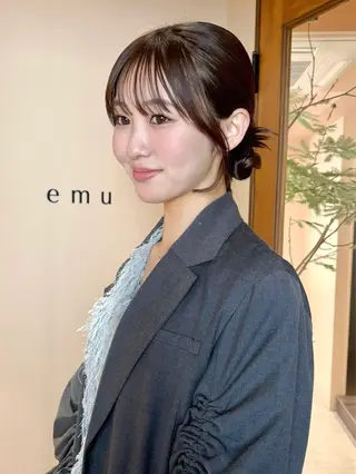 ロング ヘアアレンジ coyumi / 𝘦 𝘮 𝘶のヘアスタイル